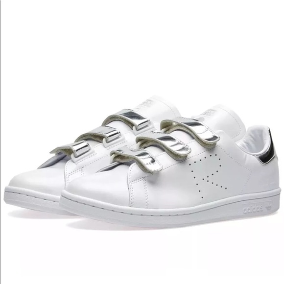 stan smith raf simons scratch